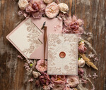 WEDDING INVITATIONS Elegant Invites Classic Cards Chic wedding invitations, Simple wedding invitations • Elegant Wedding Invitation Suite • Handmade wedding Invites11
