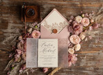 WEDDING INVITATIONS Elegant Invites Classic Cards Chic wedding invitations, Simple wedding invitations • Elegant Wedding Invitation Suite • Handmade wedding Invites11
