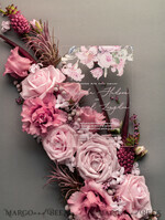 HOCHZEITS EINLADUNGEN Elegante Einladungen Klassische Karten Luxuriöse florale Acryl-Plexi-Hochzeitskarten, romantische Blush-Pink-Hochzeitskarten, Vintage-Hochzeitskarten-Set, elegante und handgemachte Hochzeitskarten.36