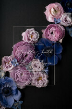 WEDDING INVITATIONS Elegant Invites Classic Cards Luxury Acrylic Plexi Wedding Invitations, Romantic Blush Pink Wedding Invites With Vellum Cover, Elegant Royal Navy Wedding Cards, Bespoke Floral Wedding Invitation Suite30
