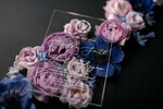 WEDDING INVITATIONS Elegant Invites Classic Cards Luxury Acrylic Plexi Wedding Invitations, Romantic Blush Pink Wedding Invites With Vellum Cover, Elegant Royal Navy Wedding Cards, Bespoke Floral Wedding Invitation Suite30