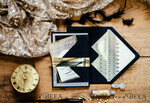 WEDDING INVITATIONS gold / rose gold / silver / glitter Luxury Golden Shine Wedding Invitations, Glamour Gold Foil Wedding Invites, Elegant Royal Navy Wedding Cards, Bespoke Great Gatsby Wedding Invitation Suite17
