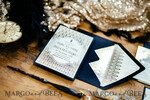 WEDDING INVITATIONS gold / rose gold / silver / glitter Luxury Golden Shine Wedding Invitations, Glamour Gold Foil Wedding Invites, Elegant Royal Navy Wedding Cards, Bespoke Great Gatsby Wedding Invitation Suite17
