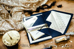 WEDDING INVITATIONS gold / rose gold / silver / glitter Luxury Golden Shine Wedding Invitations, Glamour Gold Foil Wedding Invites, Elegant Royal Navy Wedding Cards, Bespoke Great Gatsby Wedding Invitation Suite17