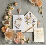 WEDDING INVITATIONS gold / rose gold / silver / glitter  Luxury Champagne Wedding Invitations, Glamour Gold Foil Wedding Invites, Elegant Golden Tassel Wedding Invitation Suite, Romantic Floral Pocket Wedding Cards7