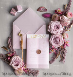 WEDDING INVITATIONS gold / rose gold / silver / glitter Bespoke Minimalistic Wedding Invitation Suite, Romantic Blush Pink Wedding Cards, Glamour Gold Foil Wedding Invitations, Luxury Wedding Stationery8
