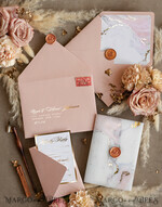 WEDDING INVITATIONS gold / rose gold / silver / glitter Wedding invitations suite, Glamour Wedding Invitations, Golden Shine Wedding Invitation Suite, Luxury Wedding Cards8