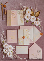 WEDDING INVITATIONS gold / rose gold / silver / glitter Bespoke wedding invitation cards, Glamour Wedding Invitations • Glitter Shine Wedding Invitation Suite • Luxury Wedding Cards15