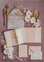 WEDDING INVITATIONS gold / rose gold / silver / glitter Bespoke wedding invitation cards, Glamour Wedding Invitations • Glitter Shine Wedding Invitation Suite • Luxury Wedding Cards15