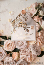 WEDDING INVITATIONS gold / rose gold / silver / glitter  Luxury Plexi Acrylic Wedding Invitations, Elegant Blush Pink Wedding Cards, Glamour Gold Foil Wedding Invites, Bespoke White Vellum Wedding Invitation Suite15