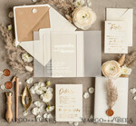 WEDDING INVITATIONS gold / rose gold / silver / glitter Acrylic Pampass Grass Wedding invitations, Velvet Nude wedding invitations, Elegant Velvet Wedding Invitation Suite, Modern Wedding Invites8