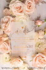 WEDDING INVITATIONS gold / rose gold / silver / glitter Glamour Vellum Wedding Invitations, Golden Shine Wedding Cards, Romantic Blush Pink Wedding Stationery, Elegant Gold Foil Wedding Invites29