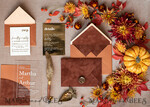 WEDDING INVITATIONS gold / rose gold / silver / glitter Bespoke Terracotta  wedding invitations,  Boho Pocket Acrylic  Wedding Invitations, Rust & Gold Velvet Wedding Invitation Suite, Burnt Orange Wedding Cards17