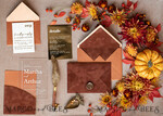WEDDING INVITATIONS gold / rose gold / silver / glitter Bespoke Terracotta  wedding invitations,  Boho Pocket Acrylic  Wedding Invitations, Rust & Gold Velvet Wedding Invitation Suite, Burnt Orange Wedding Cards17