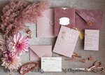 WEDDING INVITATIONS gold / rose gold / silver / glitter Glamour Pink Velvet Wedding Invitations, Luxury Golden Tassel Wedding Invitation Suite, Romantic Blush Pink Arabic Wedding Cards, Elegant Golden Shine Wedding Invites16