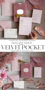 WEDDING INVITATIONS gold / rose gold / silver / glitter Glamour Pink Velvet Wedding Invitations, Luxury Golden Tassel Wedding Invitation Suite, Romantic Blush Pink Arabic Wedding Cards, Elegant Golden Shine Wedding Invites16