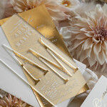 WEDDING INVITATIONS gold / rose gold / silver / glitter Acrylic Frozen Wedding invitation suite, Boho Glam Wedding Invitations, Golden Shine Wedding Invitates, Elegant Gold Wedding Cards17