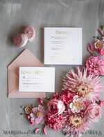 WEDDING INVITATIONS gold / rose gold / silver / glitter Luxury wedding invitations, luxurious wedding, blush pink, blush pink wedding, blush pink and gold wedding, velvet, velvet wedding invitations, pocket wedding invitation, pink ribbon, pink bow, white flowers, velvet wedding cards, elegant wedding invitations, gold wedding, gold foil print out, pink pocket wedding invitations, pink wedding invites, pink wedding stationery, pink wedding accessories, pink and white wedding invitations8