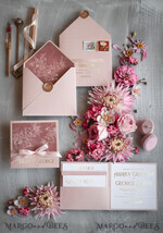 WEDDING INVITATIONS gold / rose gold / silver / glitter Luxury wedding invitations, luxurious wedding, blush pink, blush pink wedding, blush pink and gold wedding, velvet, velvet wedding invitations, pocket wedding invitation, pink ribbon, pink bow, white flowers, velvet wedding cards, elegant wedding invitations, gold wedding, gold foil print out, pink pocket wedding invitations, pink wedding invites, pink wedding stationery, pink wedding accessories, pink and white wedding invitations8