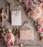 WEDDING INVITATIONS gold / rose gold / silver / glitter Glamour Golden Shine Wedding Invitation Suite, Romantic Blush Pink Wedding Invitations, Luxury Arabic Wedding Cards With Gold Tassel, Elegant Floral Wedding Invites14