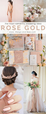 WEDDING INVITATIONS gold / rose gold / silver / glitter Luxury Arabic Gold Foil Wedding Invitations, Glamour Golden Shine Wedding Invites, Romantic Blush Pink Wedding Cards, Elegant Indian Wedding Invitation Suite25