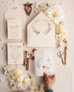 WEDDING INVITATIONS gold / rose gold / silver / glitter Arch Acrylic Wedding invitation suite, Boho Glam Wedding Invitations, Golden Shine Wedding Invitates, Elegant Gold Wedding Cards28