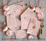 WEDDING INVITATIONS gold / rose gold / silver / glitter Blush Pink Marble Wedding invitations, Luxury Gold Foil Wedding Invitation set,  Acrylic cards, Marble Glamour Wedding Invitation Suite, Elegant  Wedding Cards Marble8