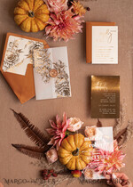 WEDDING INVITATIONS gold / rose gold / silver / glitter Acrylic Wedding invitation suite, Boho Glam Wedding Invitations, Golden Shine Wedding Invitates, Elegant Gold Wedding Cards16