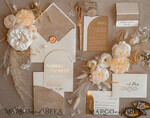 WEDDING INVITATIONS gold / rose gold / silver / glitter Custom Wedding invitations velvet beige pocket, Elegant Arch Wedding Invitations, Gold Wedding Invitation Suite,  Luxury wedding Cards24