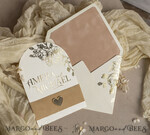 WEDDING INVITATIONS gold / rose gold / silver / glitter Arch Gold Ivory Gold wedding invitation suite, Ecru Floral Wedding Invites, Glamour Wedding Invitations, Elegant Wedding Set25
