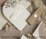 WEDDING INVITATIONS gold / rose gold / silver / glitter Arch Gold Ivory Gold wedding invitation suite, Ecru Floral Wedding Invites, Glamour Wedding Invitations, Elegant Wedding Set25