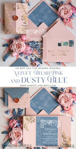 WEDDING INVITATIONS gold / rose gold / silver / glitter Elegant Wedding invitations light pink, Plexi Wedding Invitation Suite, Glamour Wedding Invitations pink and ice blue, Luxury Wedding Cards5