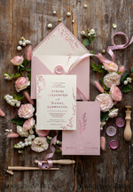 WEDDING INVITATIONS gold / rose gold / silver / glitter Glamour Rose Gold Wedding Invitations, Luxury Blush Pink Wedding Invitation Suite, Romantic Floral Wedding Cards, Minimalistic Wedding Invites6