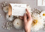 WEDDING INVITATIONS gold / rose gold / silver / glitter Arch Golden Acrylic wedding invitation suite, Velvet Beige Wedding Invites, Glamour Plexi Glass Wedding Invitations34