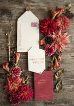 WEDDING INVITATIONS gold / rose gold / silver / glitter Elegant Geometric Wedding Invites, Glamour Golden Shine Wedding Invitations, Luxury Burgundy Indian Wedding Cards, Modern Wedding Invitation Suite7