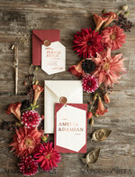 WEDDING INVITATIONS gold / rose gold / silver / glitter Elegant Geometric Wedding Invites, Glamour Golden Shine Wedding Invitations, Luxury Burgundy Indian Wedding Cards, Modern Wedding Invitation Suite7