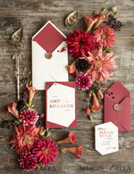 WEDDING INVITATIONS gold / rose gold / silver / glitter Elegant Geometric Wedding Invites, Glamour Golden Shine Wedding Invitations, Luxury Burgundy Indian Wedding Cards, Modern Wedding Invitation Suite7