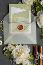 WEDDING INVITATIONS gold / rose gold / silver / glitter Luxury Gold Foil Wedding Invites, Elegant Sage Green Wedding Invites, Glamour Golden Shine Wedding Invitation Suite, Geometric Wedding Cards16