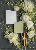 WEDDING INVITATIONS gold / rose gold / silver / glitter Luxury Gold Foil Wedding Invites, Elegant Sage Green Wedding Invites, Glamour Golden Shine Wedding Invitation Suite, Geometric Wedding Cards16