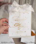 WEDDING INVITATIONS gold / rose gold / silver / glitter beaded bespoke Elegant pure white Gold Wedding Invitation Suite, Beaded Perls Wedding Cards, luxury Wedding Stationery, silk ribbon, vellum beaded etui with your monogram21
