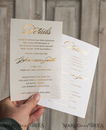 WEDDING INVITATIONS gold / rose gold / silver / glitter beaded bespoke Elegant pure white Gold Wedding Invitation Suite, Beaded Perls Wedding Cards, luxury Wedding Stationery, silk ribbon, vellum beaded etui with your monogram21