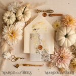 WEDDING INVITATIONS gold / rose gold / silver / glitter Acrylic Wedding invitation suite, Boho Glam Wedding Invitations, Golden Shine Wedding Invitates, Elegant Gold Wedding Cards26