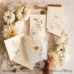 WEDDING INVITATIONS gold / rose gold / silver / glitter Acrylic Wedding invitation suite, Boho Glam Wedding Invitations, Golden Shine Wedding Invitates, Elegant Gold Wedding Cards26