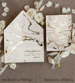 WEDDING INVITATIONS gold / rose gold / silver / glitter Golden Marble Wedding invitations, Luxury Gold Foil Wedding Invitation set,  Marble Glamour Wedding Invitation Suite, elegant  Wedding Cards Marble10