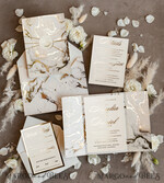 WEDDING INVITATIONS gold / rose gold / silver / glitter Golden Marble Wedding invitations, Luxury Gold Foil Wedding Invitation set,  Marble Glamour Wedding Invitation Suite, elegant  Wedding Cards Marble10