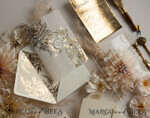 WEDDING INVITATIONS gold / rose gold / silver / glitter Acrylic Wedding invitation suite, Boho Glam Wedding Invitations, Golden Shine Wedding Invitates, Elegant Gold Wedding Cards29