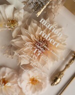 WEDDING INVITATIONS gold / rose gold / silver / glitter Acrylic Wedding invitation suite, Boho Glam Wedding Invitations, Golden Shine Wedding Invitates, Elegant Gold Wedding Cards29