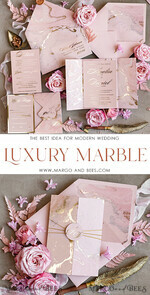 WEDDING INVITATIONS gold / rose gold / silver / glitter Personalised  Marble Wedding invitations, Luxury  Gold Foil Wedding Invitation set, Blush Pink Marble Glamour Wedding Invitation Suite, Luxury  Wedding Cards blush Pink Marble10