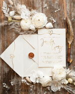 WEDDING INVITATIONS gold / rose gold / silver / glitter Simple wedding invitation, Glamour Wedding Invitations, Modern Wedding Invitation Suite, Luxury Wedding Cards6