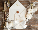 WEDDING INVITATIONS gold / rose gold / silver / glitter Simple wedding invitation, Glamour Wedding Invitations, Modern Wedding Invitation Suite, Luxury Wedding Cards6